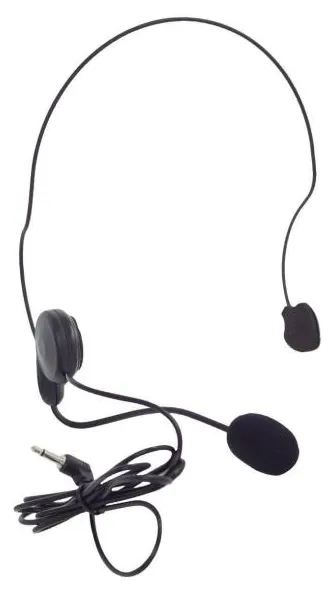 MICROFONE SEM FIO HEADSET VHF895