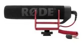 Microfone RØDE VideoMic Go CJ0723372 