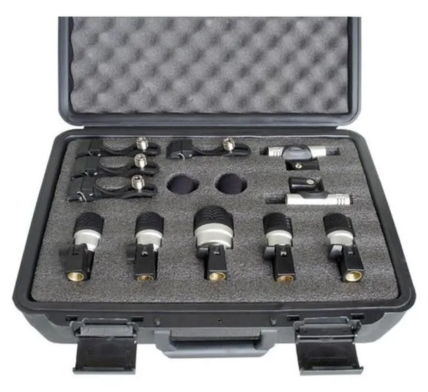 Kit Microfone Para Bateria MXDS 7 CSR YOGA