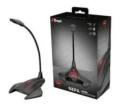 Microfone Gamer Nepa Gxt Com Cabo - Trust