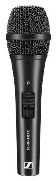 Microfone de Mão Sennheiser XS1 Cardioide XLR Vocal Dinâmico