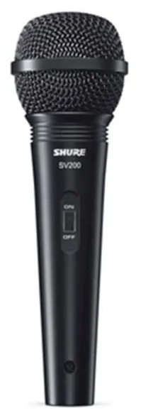 Microfone Shure SV 200