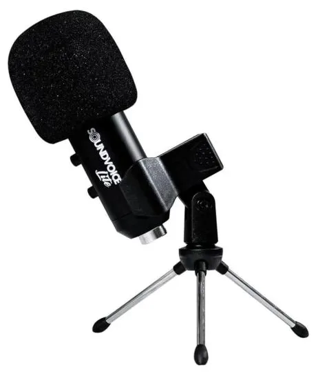 Microfone Condensador Soundvoice Soundcasting 800X