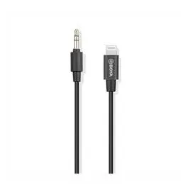 Microfone Lapela Boya Conector Lightning Para Iphone, Ipad