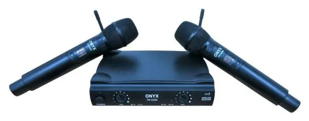 Microfone Sem Fio Tk-U220 Uhf Onyx