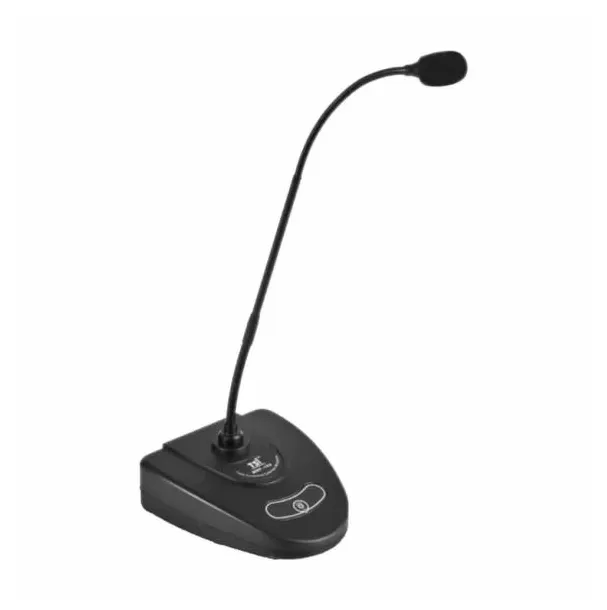 Microfone Gooseneck 48 Centímetros c/ Base - MMF 102 TSI