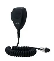 Microfone para Radio px Aquario RP-04 Basico com Conector 4 Pinos