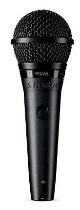 MICROFONE PROFISSIONAL VOCAL COM FIO PGA58