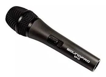 Microfone Profissional Sound Pro Sp35