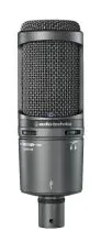 Microfone AT-2020USB+ condenser cardióide - AUDIO TECHNICA