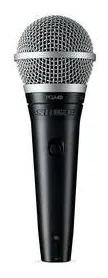 Microfone Shure Pga48 Lc Dinâmico Cardioide