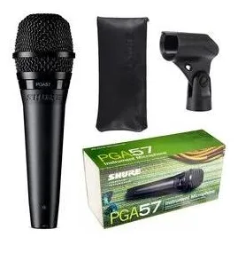 Microfone Profissional Para Instrumentos Shure PGA57-LC