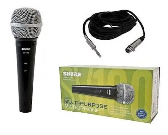 Microfone Shure SV-100