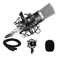 Microfone condensador profissional R1 RAD Homestudio Podcast