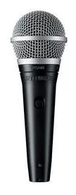 Microfone Condensador Vocal Shure Pga48Lc Dinâmico Cardioide