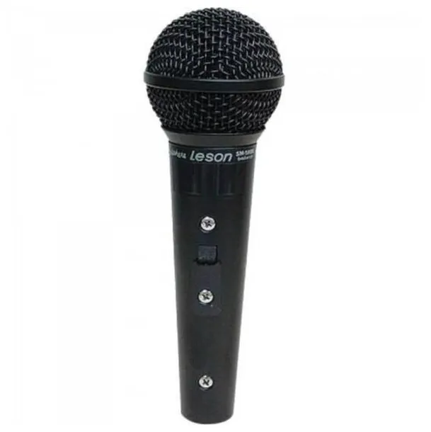 Microfone Vocal Profissional SM-58 P4  Leson