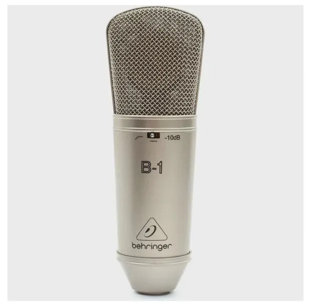 Microfone Behringer B1 Condensador Cardióide