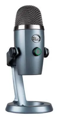 Microfone Condensador Streaming Blue - Yeti Nano USB