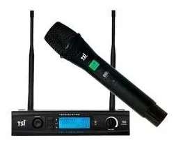 Microfone sem fio TSI-7099 UHF