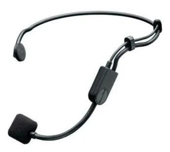 Microfone Shure Headset PGA31-TQG Condensador