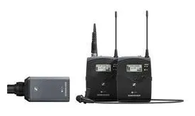 Sistema Microfone Lapela Sennheiser EW 100 ENG G4-A1 Wireless Transmissor XLR Montagem em Câmera (A1:470-516MHz)