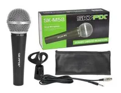 Microfone Skypix Sk-bm58