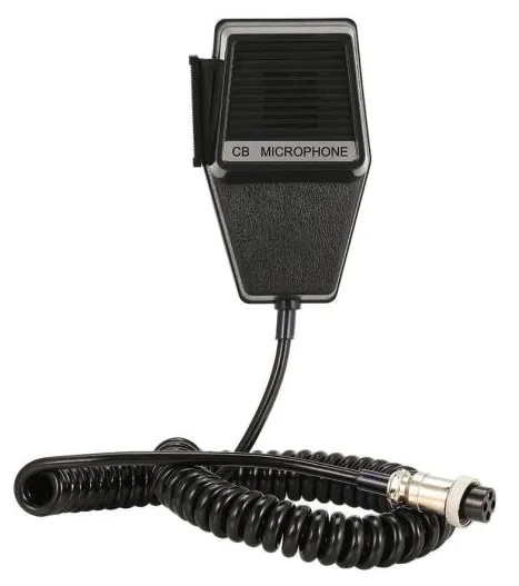 CM4 Speaker Rdio cb Microfone Microfone para Cobra Uniden Auto Walkie Talkie