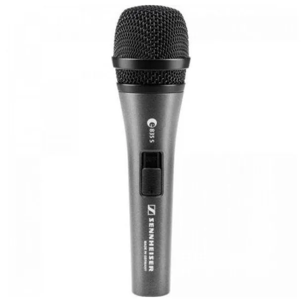 Microfone Dinamico Cardioide E835-S Sennheiser