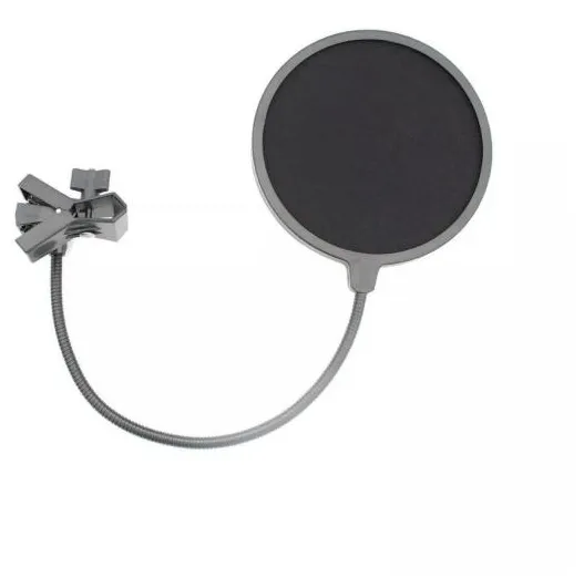 Pop Filter Microfone Estúdio CSR SPS 014 