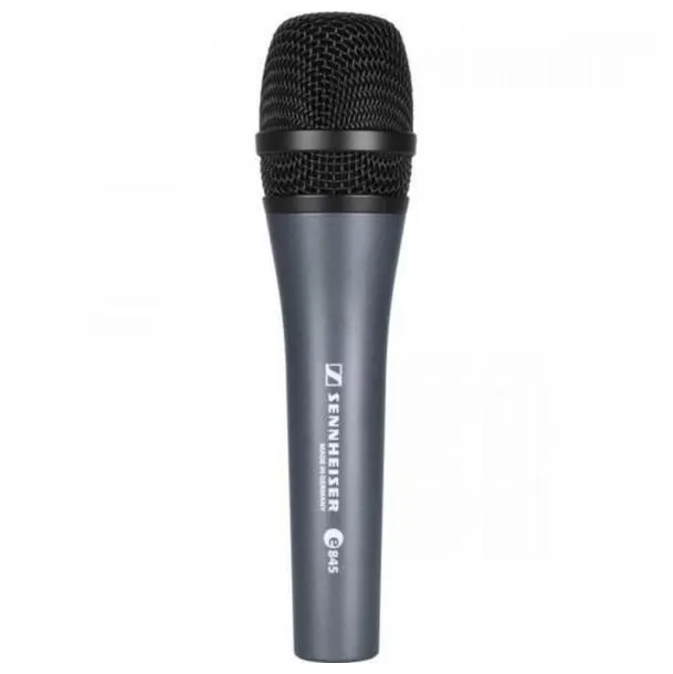 Microfone Dinâmico Super Cardióide E845 SENNHEISER