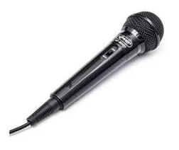 Microfone Com Fio Karaokê Gravações Knup Kp-M0011 Dinâmico