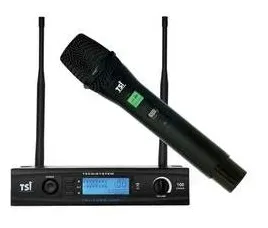 Microfone Sem Fio UHF UD-7099 - TSI