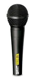 Microfone Vocal De Mão Dinâmico Profissional C/fio Skp PRO20