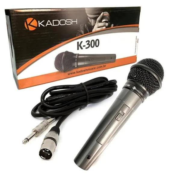 Microfone Kadosh K-300 Com Cabo