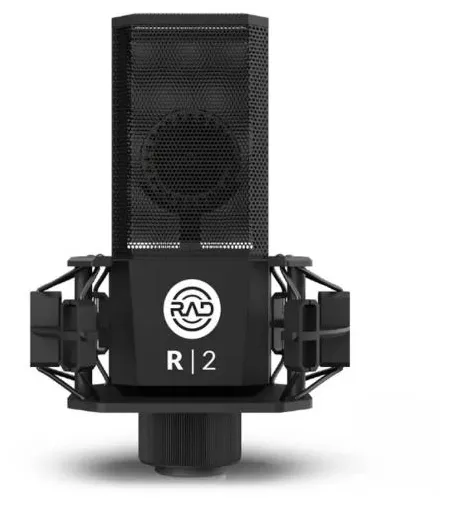 Microfone Condensador Rad R2 Com Shock Mount E Cabo