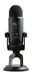 Microfone Condensador USB Blue Yeti  - 988-000100