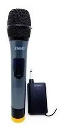 Lelong Microfone Digital Sem Fio Wireless LE-909 Uhf Para Karaokê Igreja