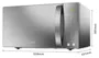 Micro-ondas Consul 32 Litros CMS46AR Inox