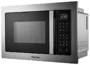 Micro-ondas de Embutir Panasonic 30 Litros NN-GB68HSRUK Inox