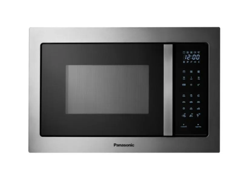 Micro-ondas de Embutir Panasonic 30 Litros NN-GB68HSRUK Inox