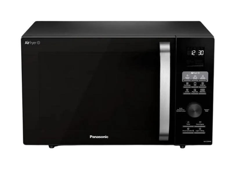 Micro-ondas Panasonic 30 Litros Air Fryer NN-CD89NBRUN