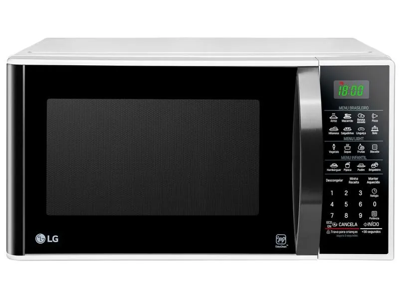 Micro-ondas LG 30 Litros MS3091BC