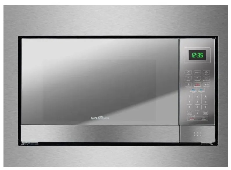 Micro-ondas de Embutir Britânia 26 Litros BMB26IEB Inox