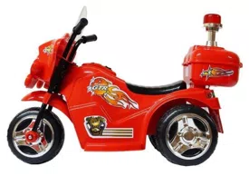 Mini Moto Elétrica Infantil 6V 18W Bw006Vm 