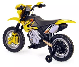 Mini Moto Elétrica MotoCross - Homeplay