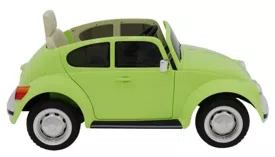 Carro Elétrico Infantil Fusca Beetle 12V Com Controle Bel