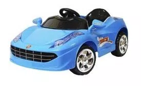 Mini Carro Elétrico Infantil Criança Bateria 6V Importway Ferrari BW005 Bivolt