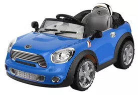 Mini Carro Elétrico 9118 com Controle Remoto - Bel Fix