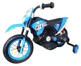 Mini Moto Cross Elétrica 6v