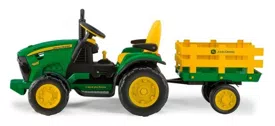 Mini Trator Elétrico John Deere Ground Force - Peg-Pérego